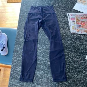 Cropped lululemon leggings